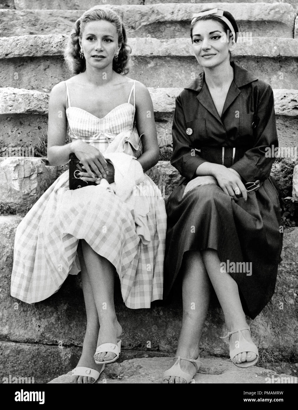 Maria Callas Onassis Stockfotos Und Bilder Kaufen Alamy