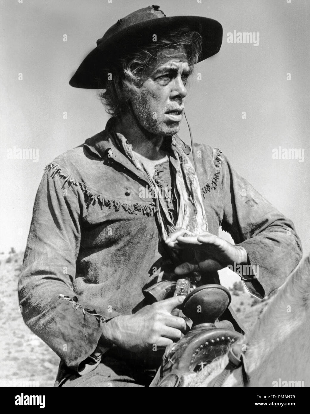 Filmstill/Publicity von „Cat Ballou“ Lee Marvin 1965 Columbia – No Release – nur für redaktionelle Zwecke. Dateireferenz # 33505 384THA Stockfoto