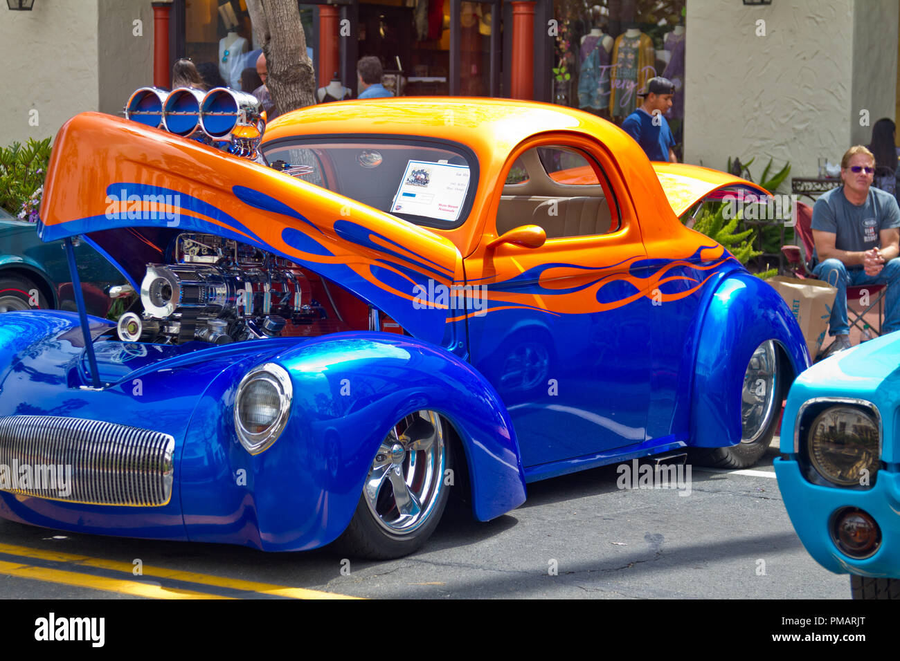 Hot rod vintage Fotos und Bildmaterial in hoher Auflösung Alamy