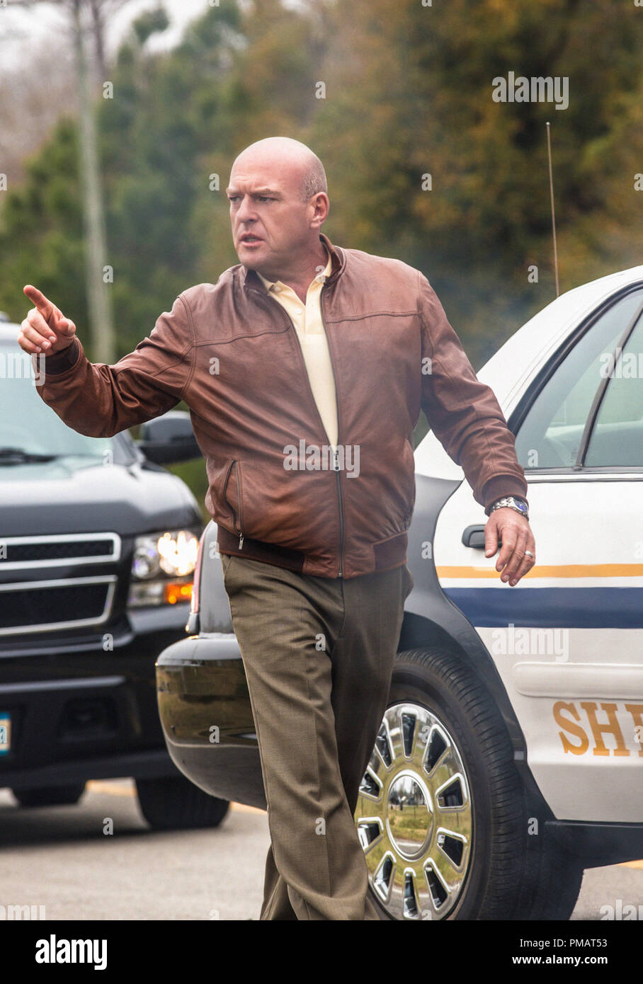 Noch von Dean Norris in 'unter der Haube' TV-Serie Stockfoto