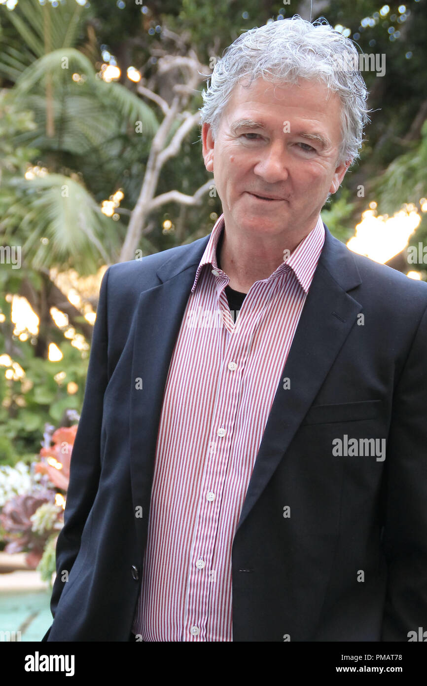 Patrick Duffy 'Dallas' TV-Serie Portrait Session, 7. August 2013. Reproduktion von amerikanischen Boulevardzeitungen ist absolut verboten. Datei Referenz # 32081 022 GFS nur für redaktionelle Verwendung - Alle Rechte vorbehalten Stockfoto
