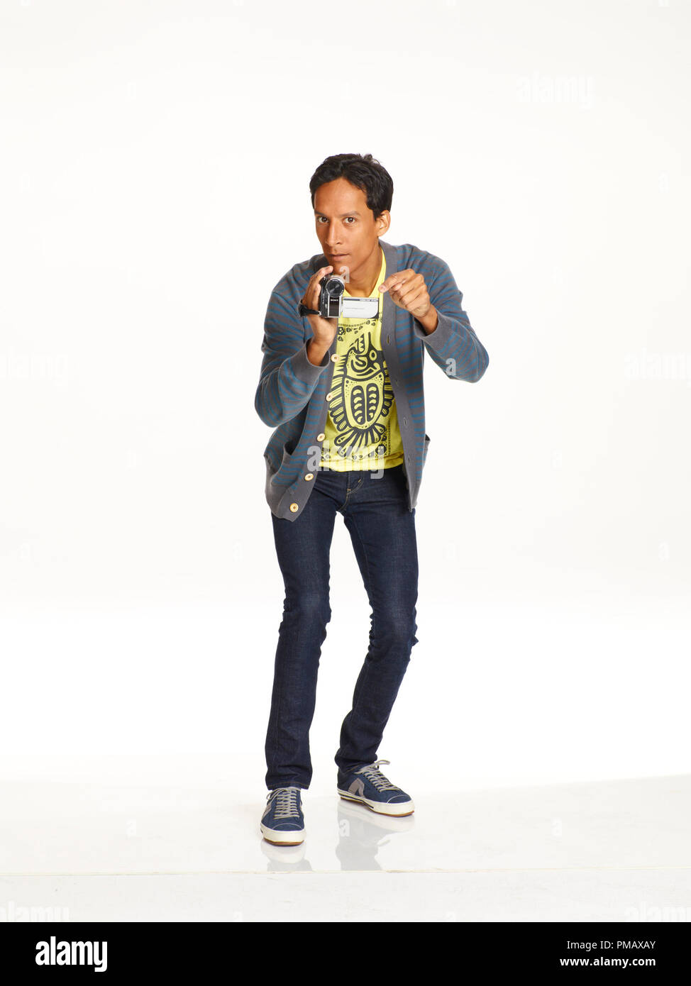 'Gemeinschaft' Saison 2 (2010 - 2011) Danny Pudi Stockfoto