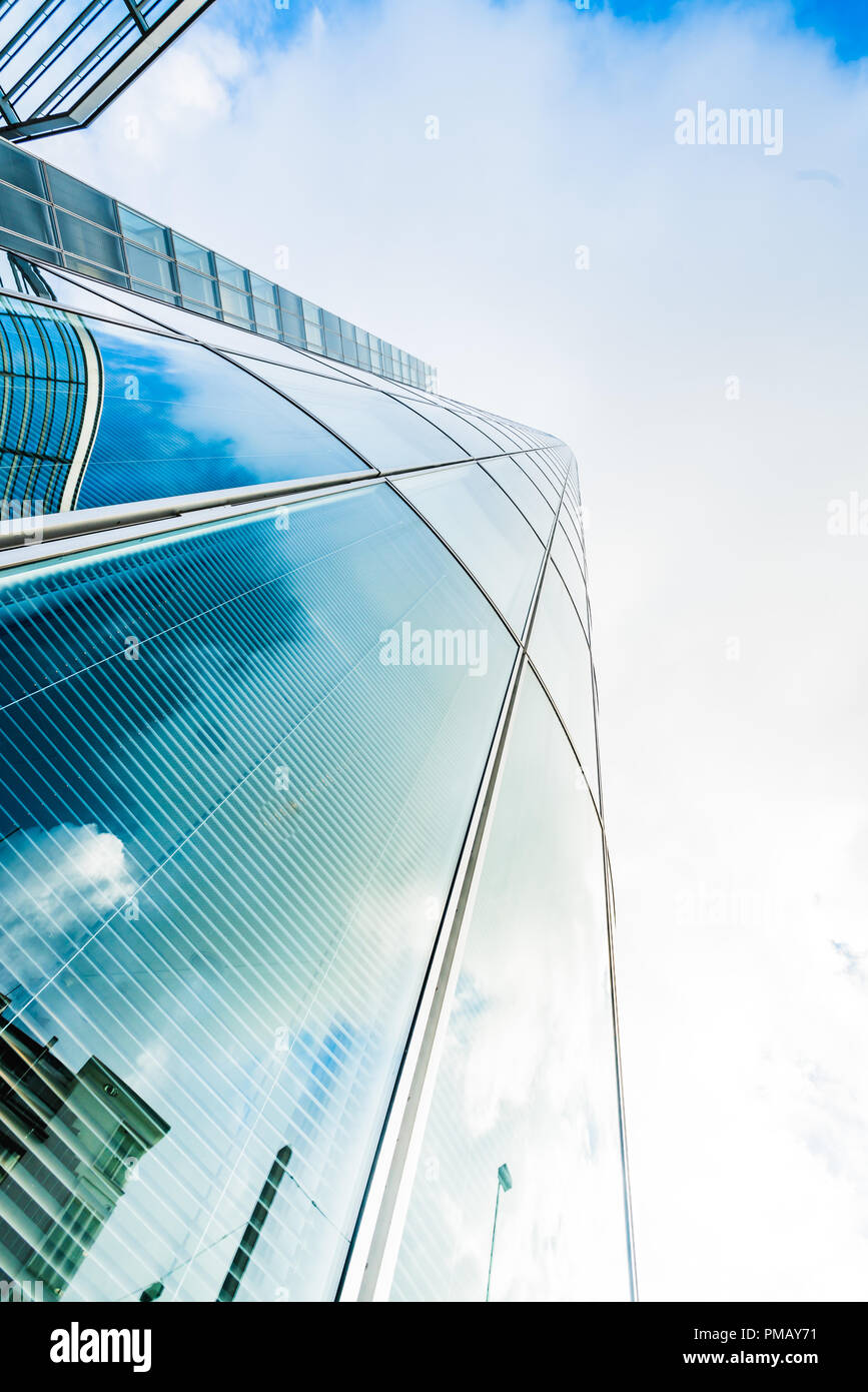 Bürogebäude. skyscraper Stockfoto