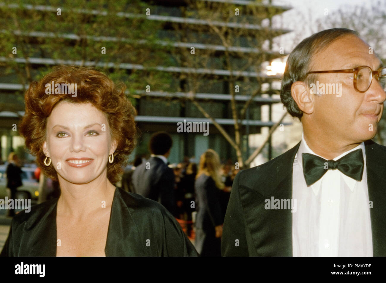 Marsha Mason und Neal Simon ca. 1980 © GFS/Hollywood Archiv - Alle Rechte vorbehalten File Reference # 32557 187 THA Stockfoto