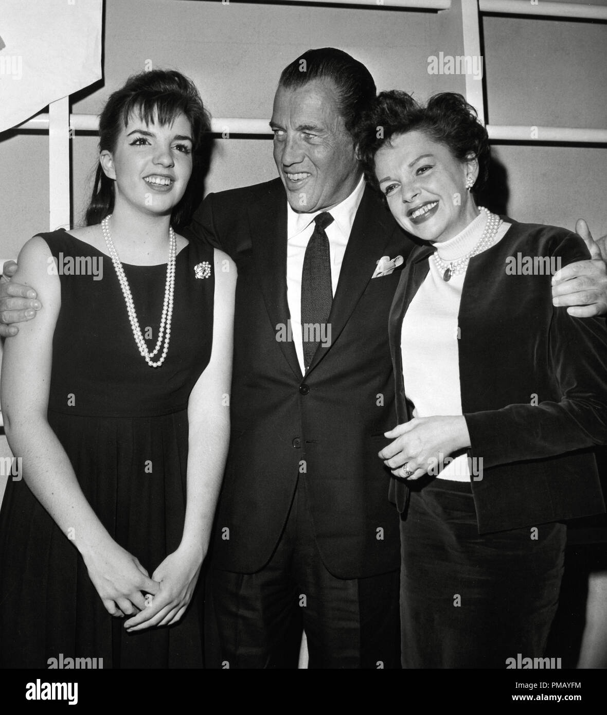 Judy Garland Ed Sullivan Liza Minnelli 1963 Datei Referenz 32557 244 Tha Stockfotografie Alamy