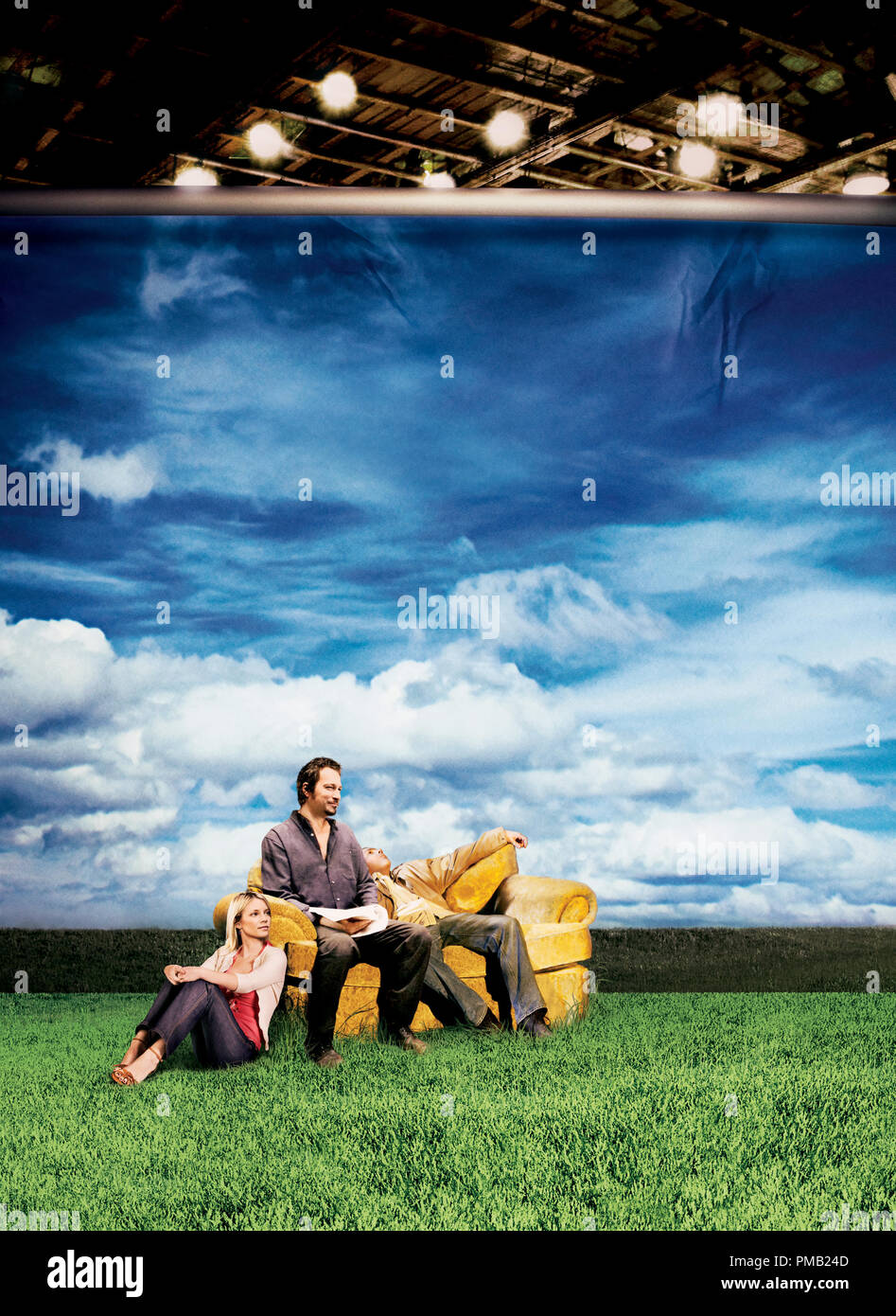 "Größer als der Himmel" (2005) Poster Stockfoto