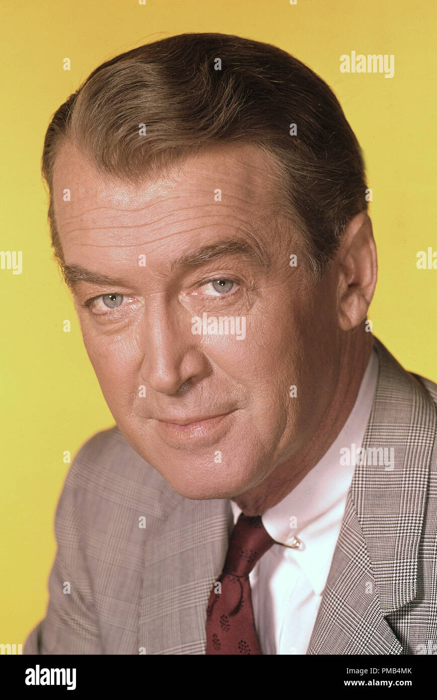 James Stewart (ca. 1959) Datei Referenz # 33371 287 THA Stockfoto
