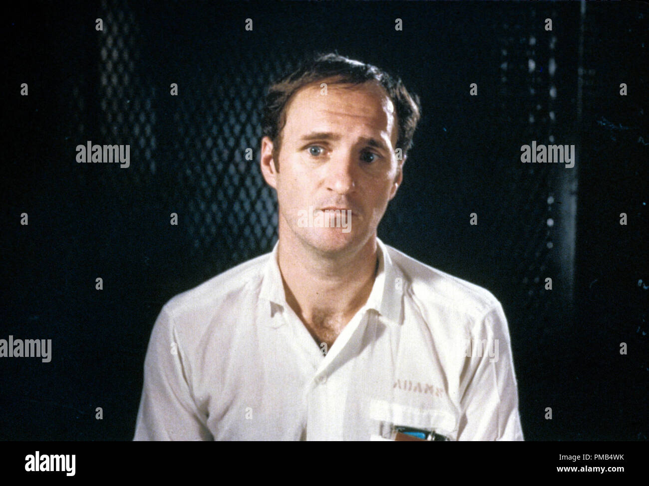 Randall Adams (als er selbst), "The Thin Blue Line" (Dokumentarfilm, 1988) Miramax Films Datei Referenz # 33371 409 THA Stockfoto