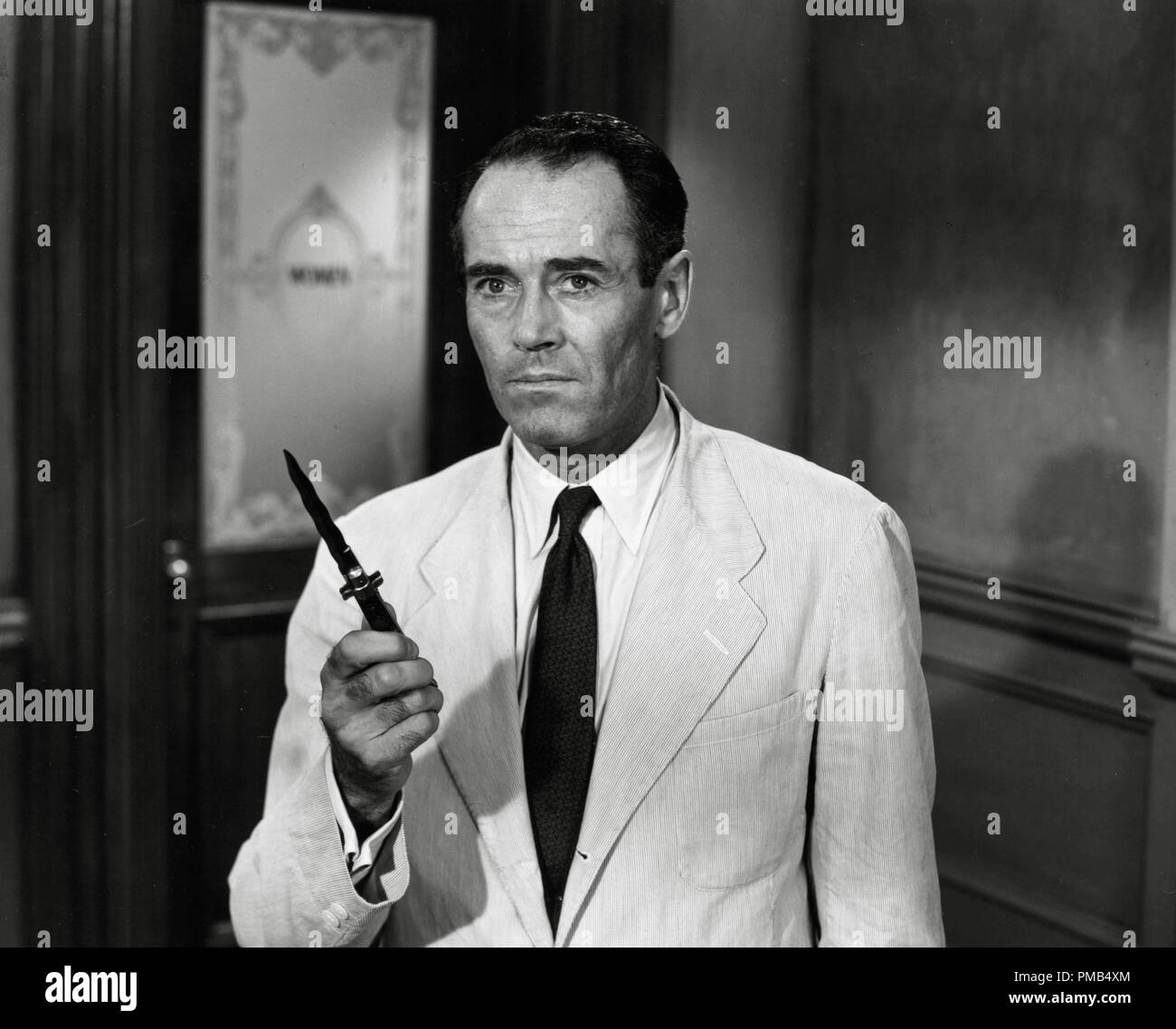 Henry Fonda "12 Angry Men" (1957), United Artists Datei Referenz # 33371 437 THA Stockfoto