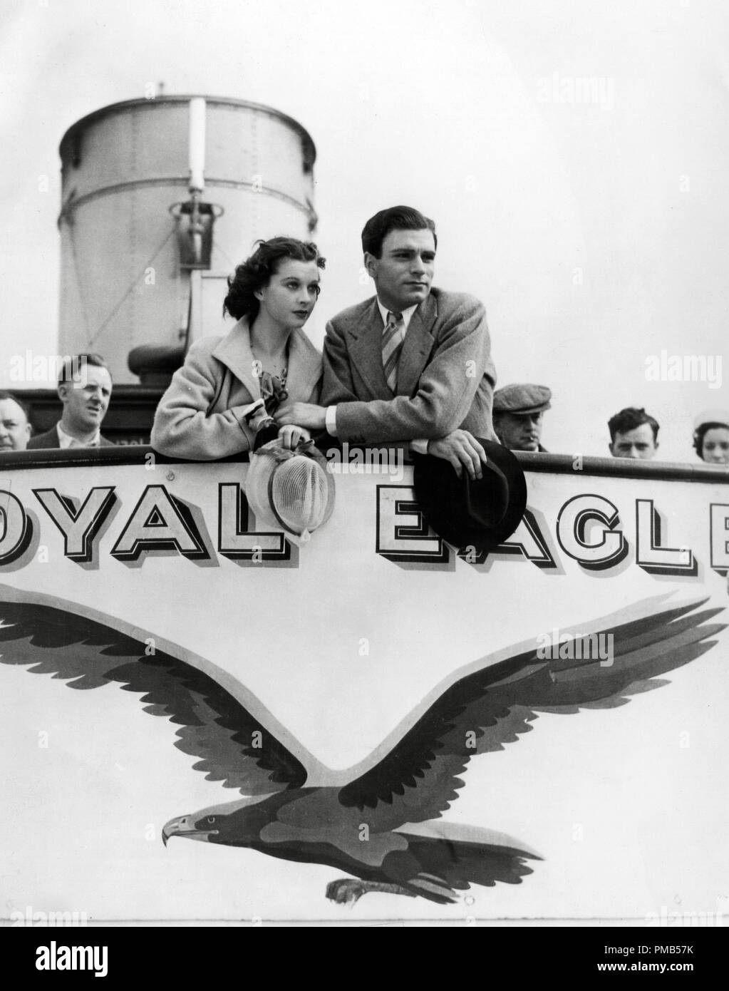 Vivien Leigh, Laurence Olivier, „21 Days“ 1940 Columbia Pictures File Reference # 33536 408THA Stockfoto