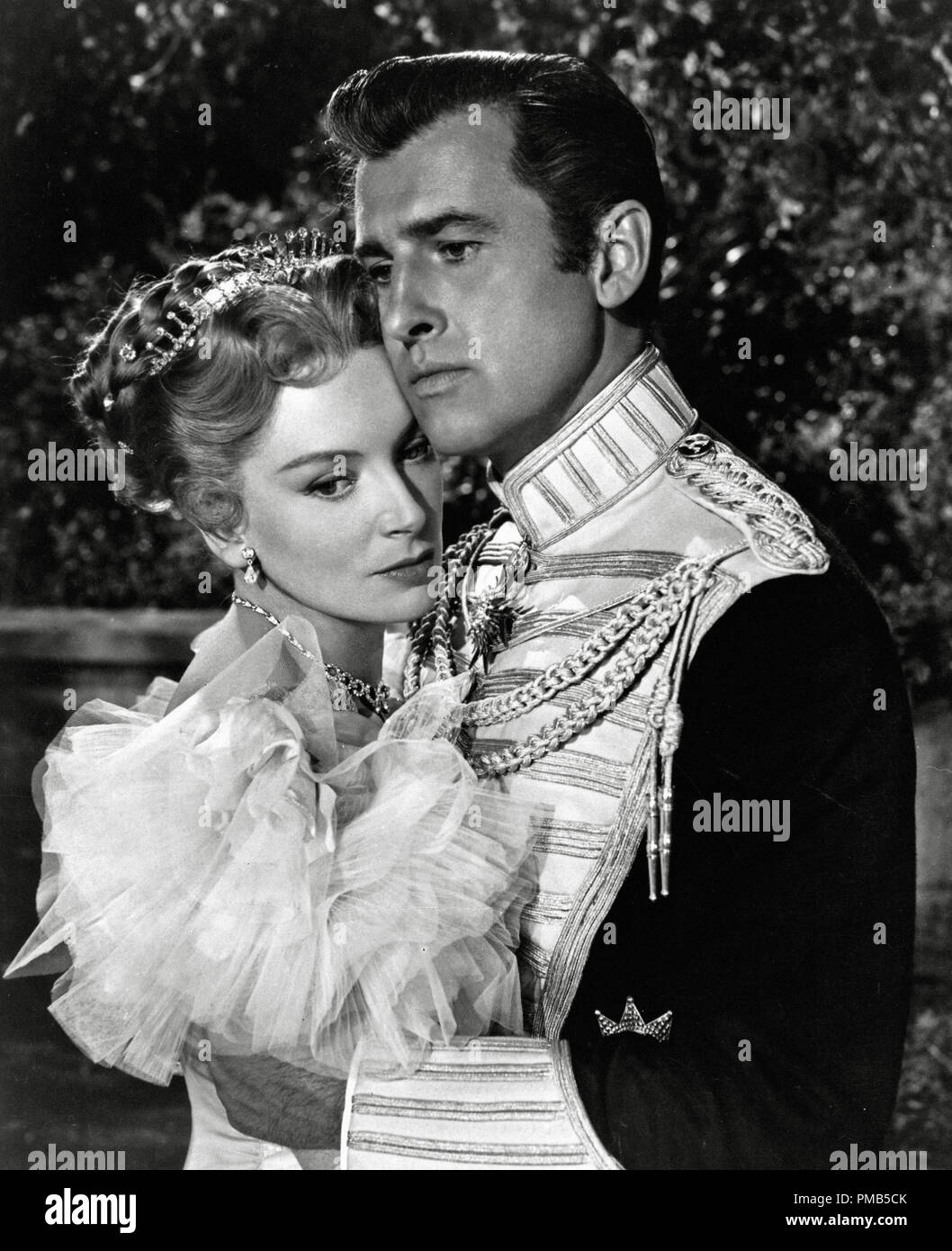 Deborah Kerr, Stewart Granger, 'der Gefangene von Zenda' 1952 MGM Aktenzeichen # 33536 503THA Stockfoto