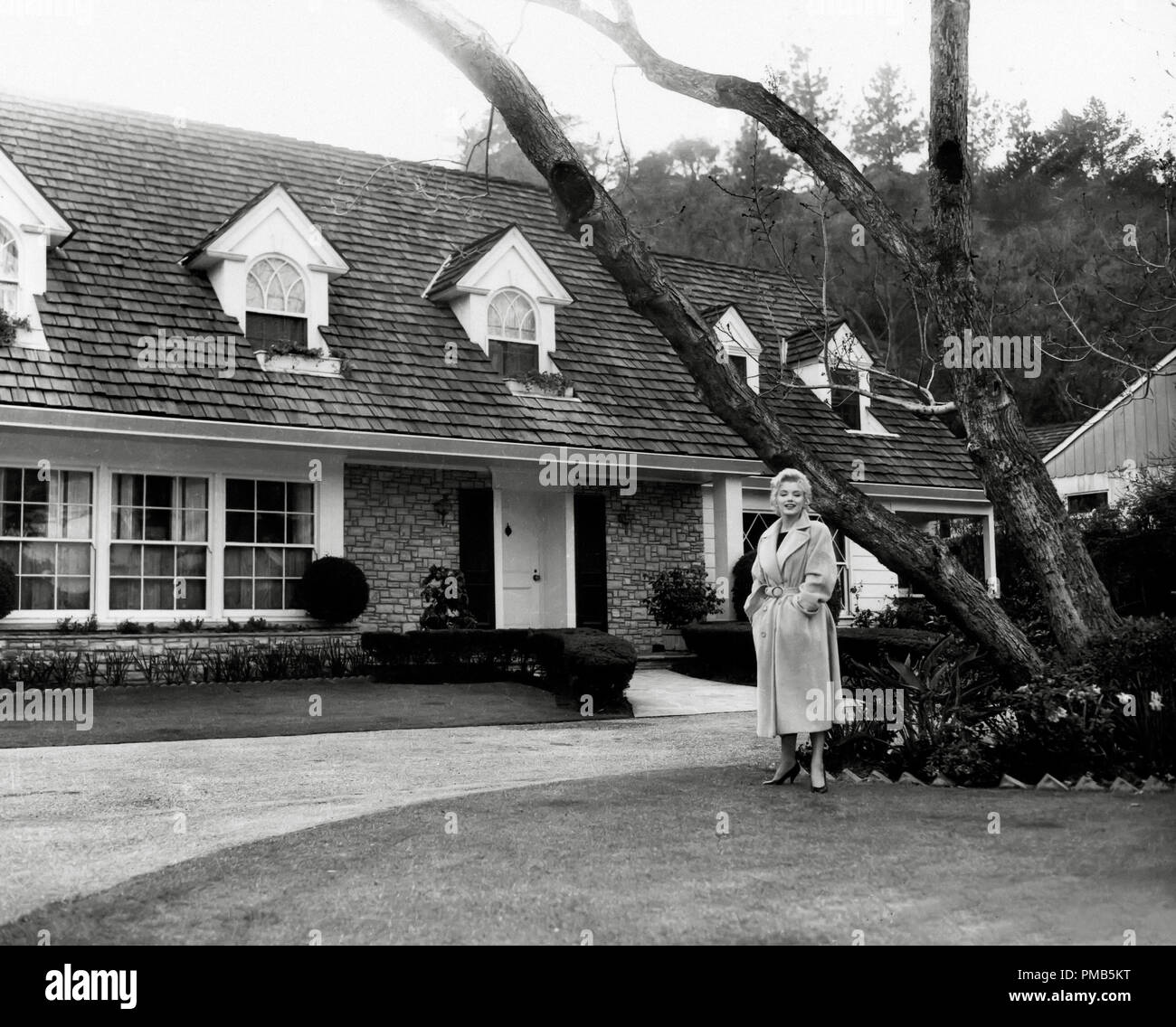 Marilyn Monroe, ca. 1955 Datei Referenz # 33536 590 THA Stockfoto