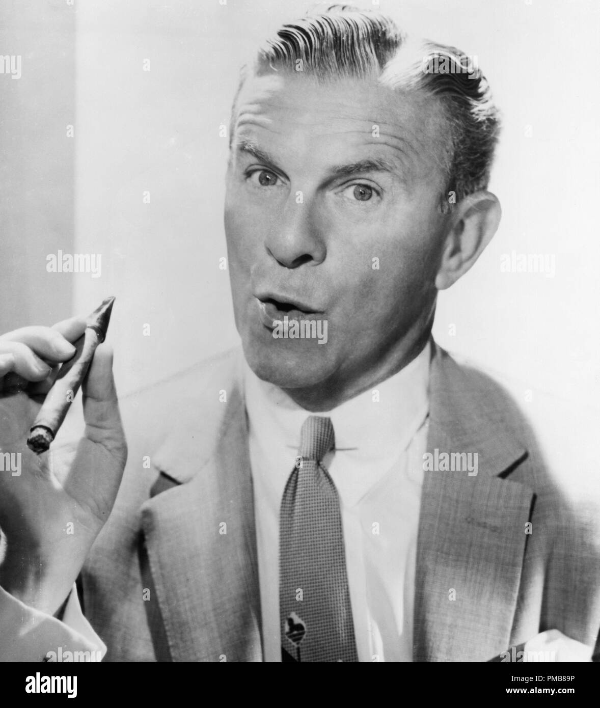 George Burns' die Verbrennungen und Allen Zeigen" (1950 - 1958) CBS Datei Referenz # 32337 041 THA Stockfoto