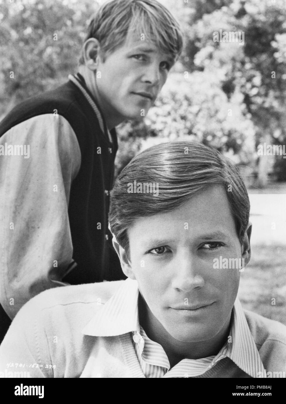 Nick Nolte, Peter Strauss' Reiche arme Mann" (1976) ABC-Datei Referenz # 32337 050 THA Stockfoto