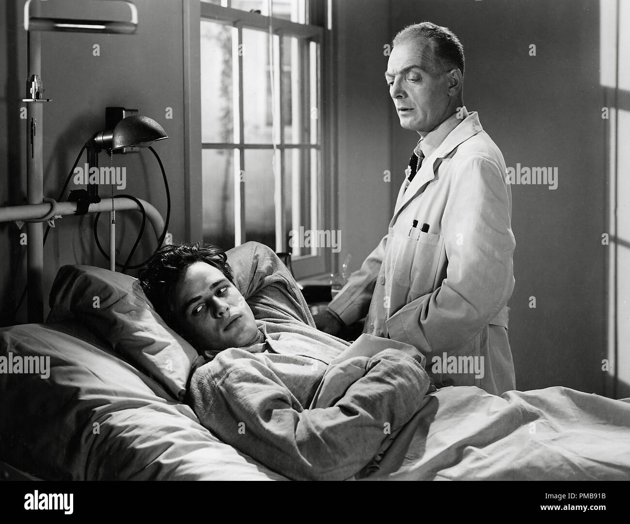 Marlon Brando, "die Männer", 1950 United Artists Datei Referenz # 32557 387 THA Stockfoto