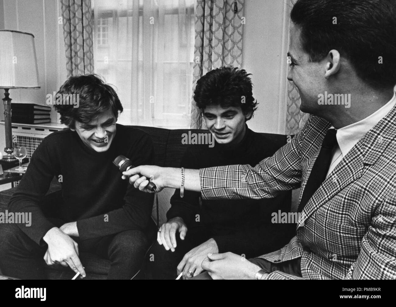 Phil Everly, Don Everly, "Everly Brothers", 1966 © GFS/Hollywood Archiv - Alle Rechte vorbehalten File Reference # 32557 855 THA Stockfoto