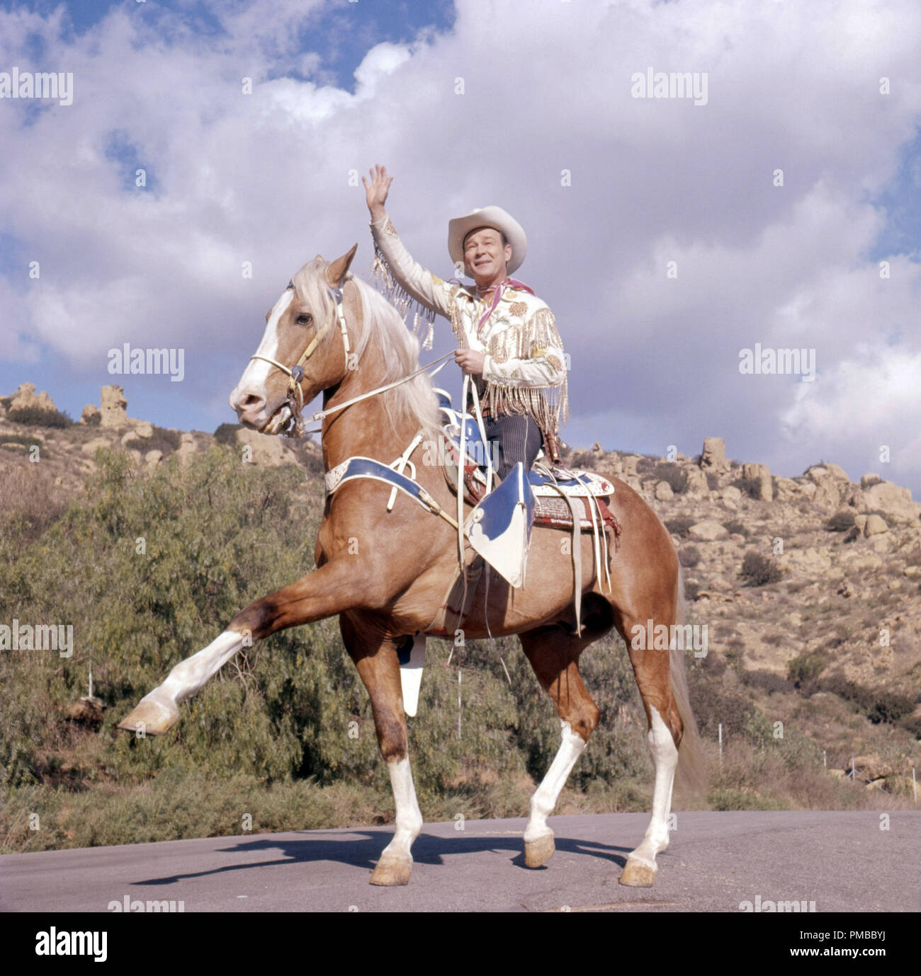 Roy Rogers, ca. 1968 © GFS/Hollywood Archiv - Alle Rechte vorbehalten File Reference # 32914 442 GFS Stockfoto