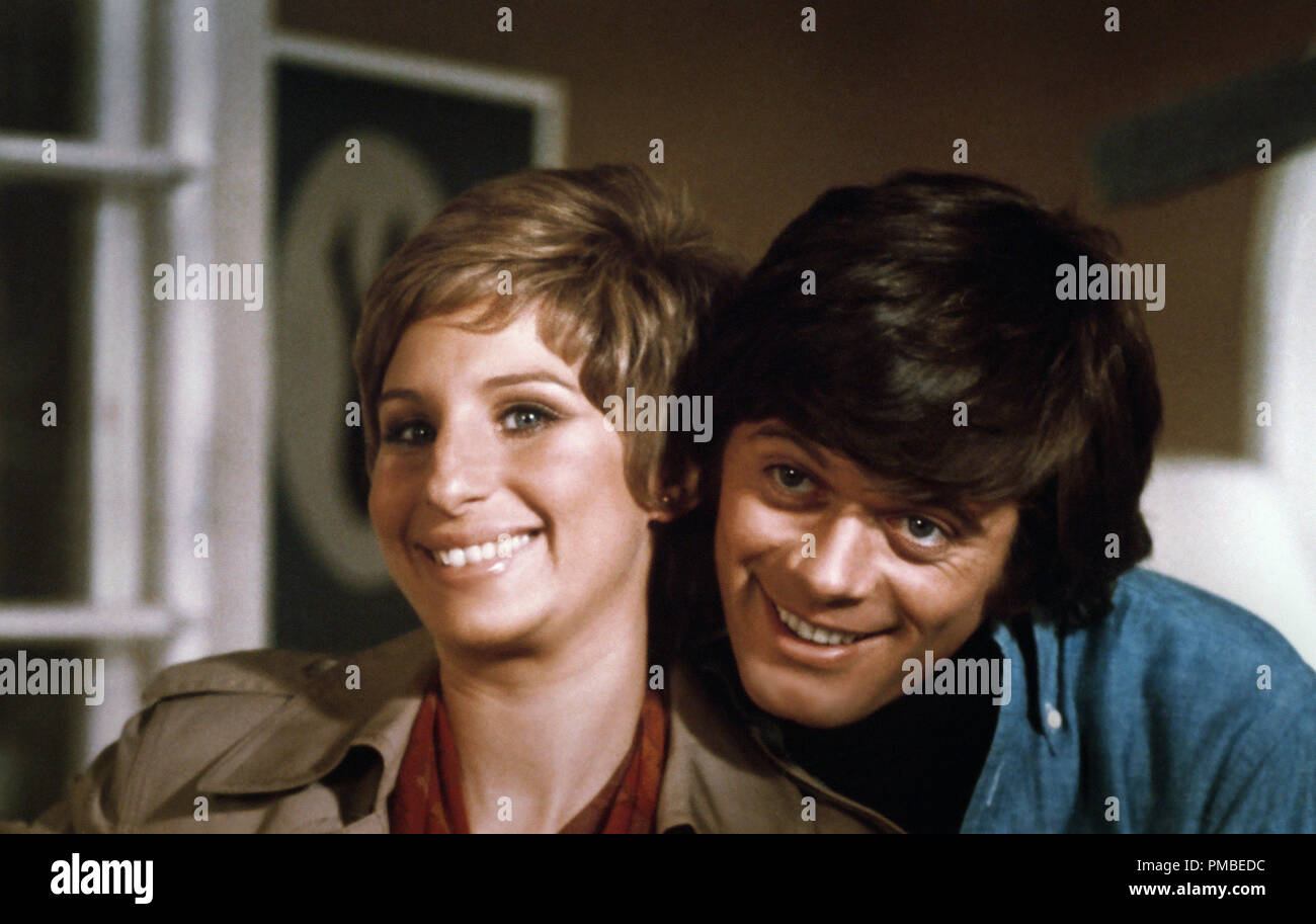 Barbra Streisand, Michael Sarrazin, "Pete's Sake" (1974) Columbia Pictures Datei Referenz # 33371 647 THA Stockfoto