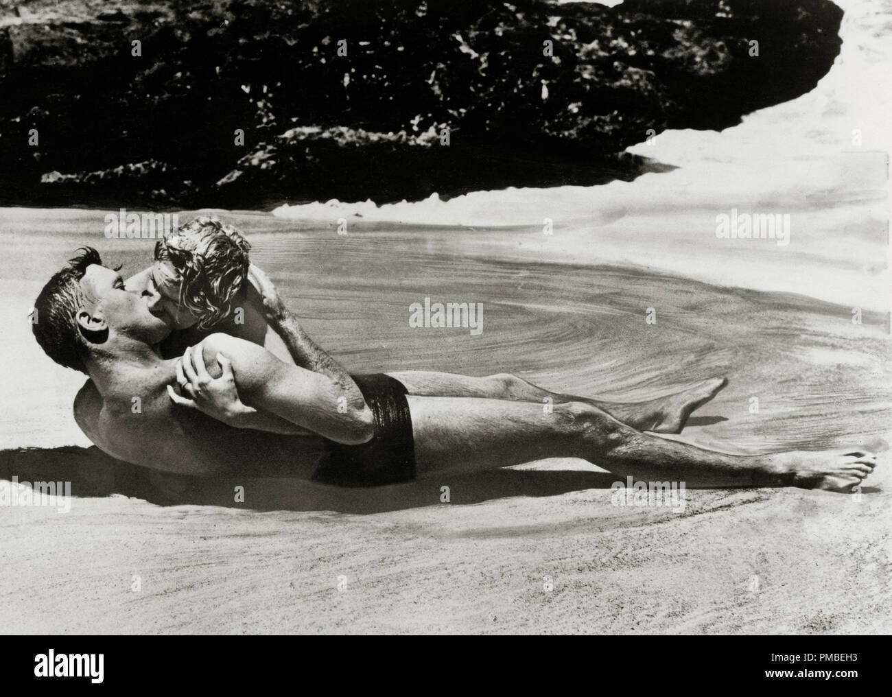 Burt Lancaster, Deborah Kerr, "von hier zur Ewigkeit" (1953) Columbia Pictures Datei Referenz # 33371 715 THA Stockfoto