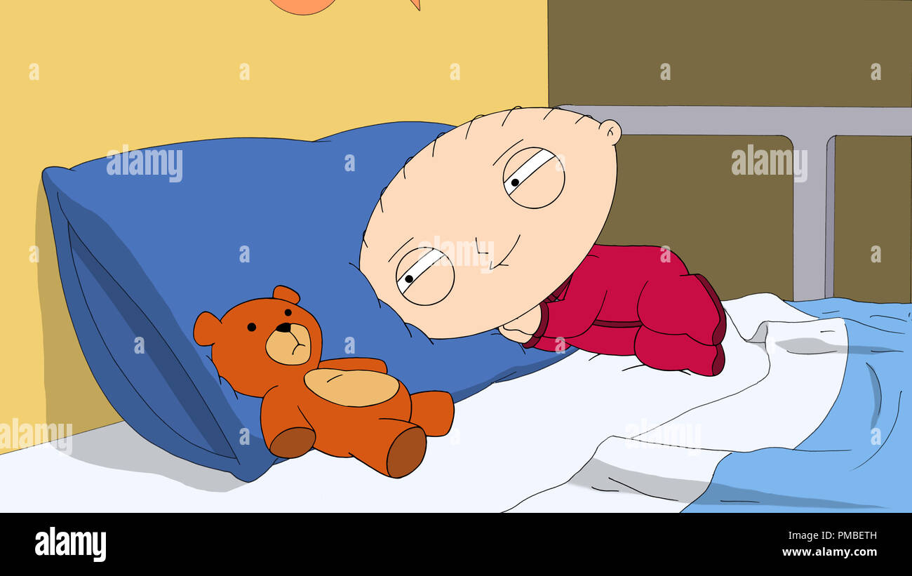 Stewie Griffin, 'Family Guy' Saison 14 (2017) Fox Broadcasting Co. Stockfoto