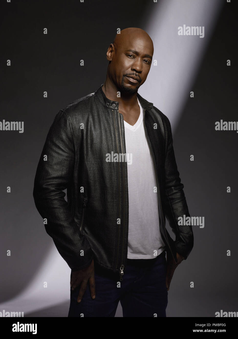 DB Woodside, 'Lucifer' Saison 2 (2016) Fox Broadcasting Co. Stockfoto