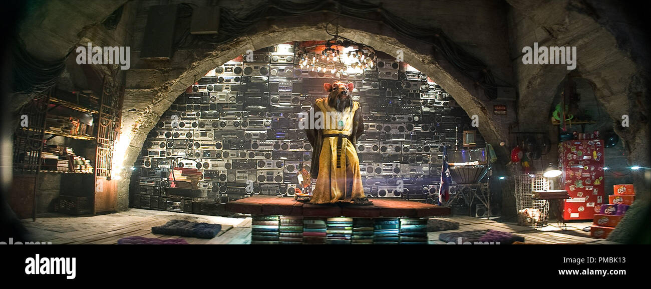 Splitter In Teenage Mutant Ninja Turtles Von Paramount Pictures Und Nickelodeon Movies Stockfotografie Alamy