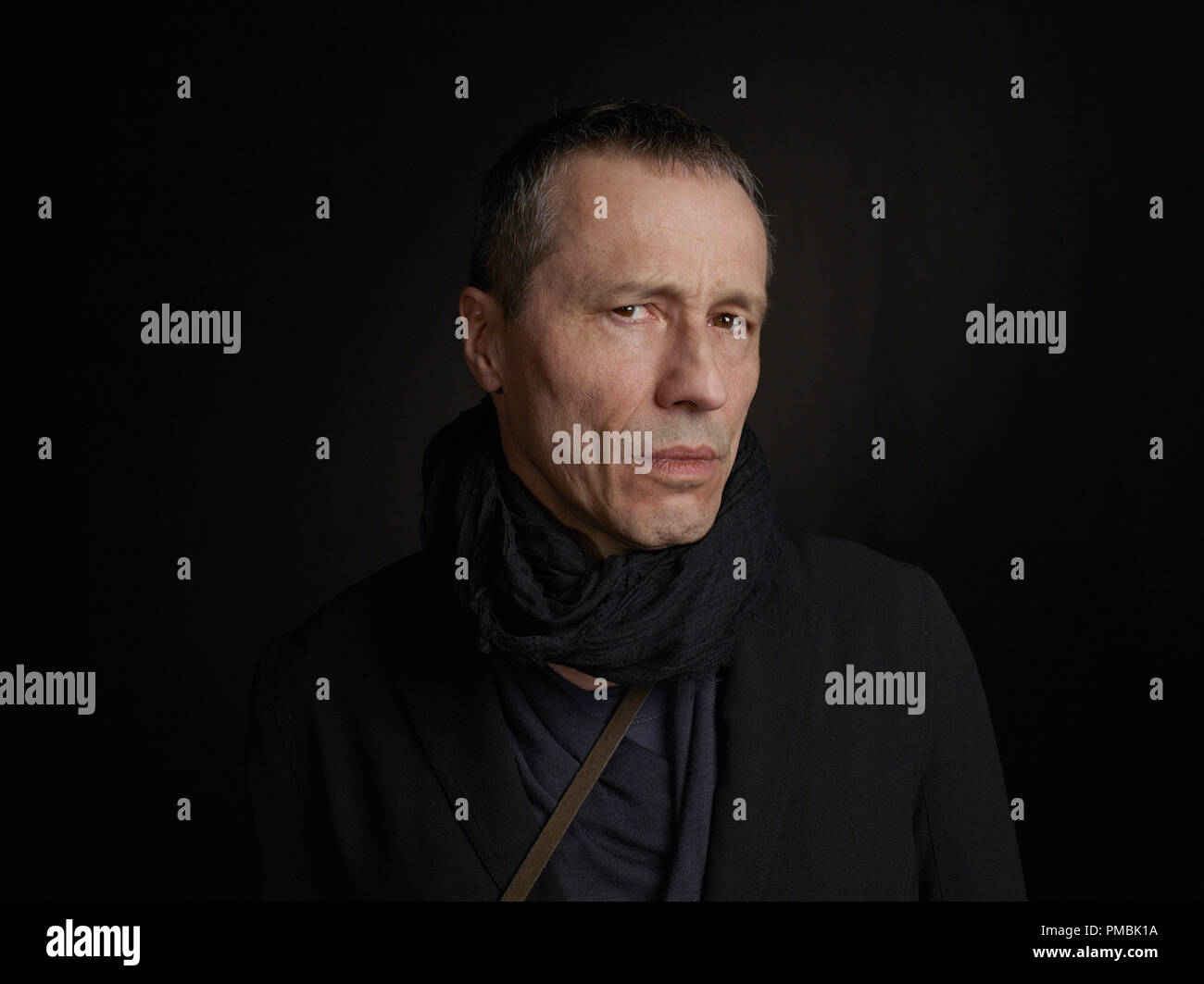 24:LIVE ANOTHER DAY: Michael Wincott als Adrian Kreuz. Stockfoto