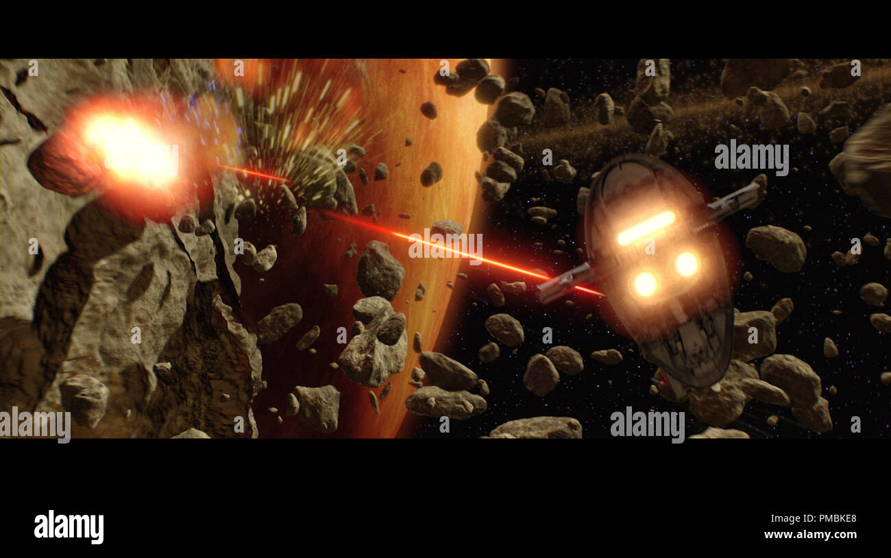 "Star Wars Episode II: Angriff der Klonkrieger" (2002) Stockfoto