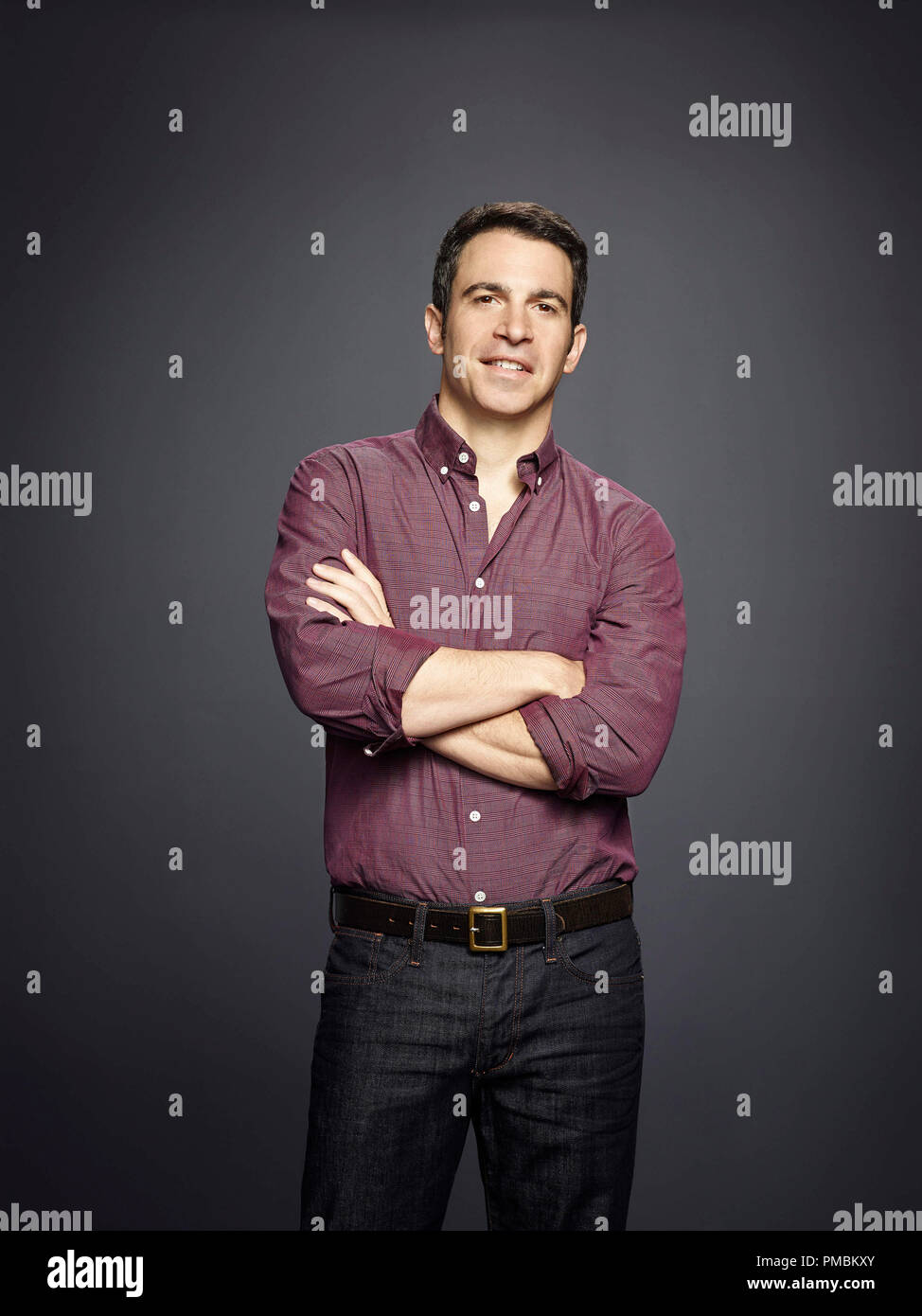 Chris Messina, "Die Mindy Projekt', Staffel 3 Stockfoto