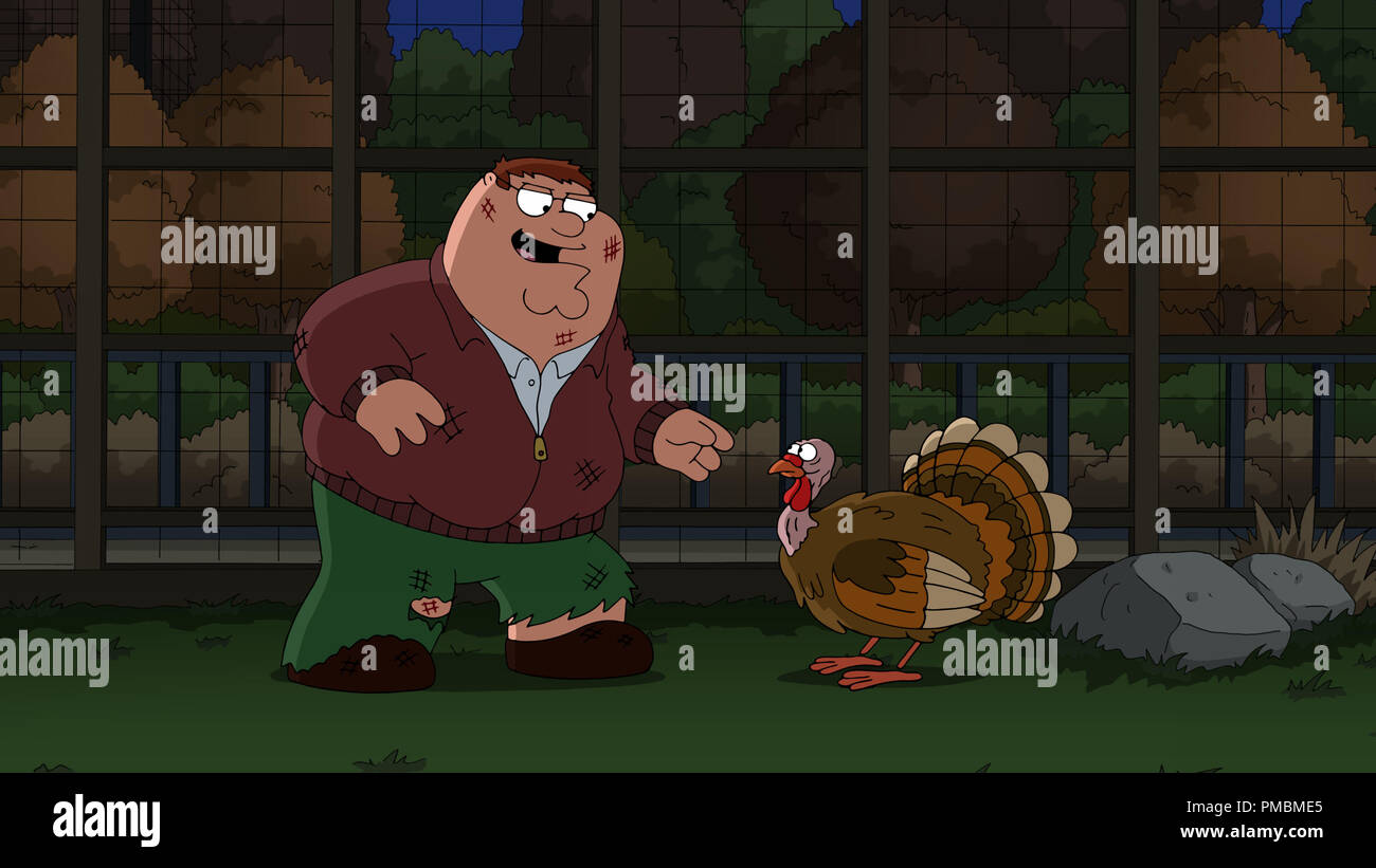 Peter Griffin, "Family Guy", Saison 12. Stockfoto