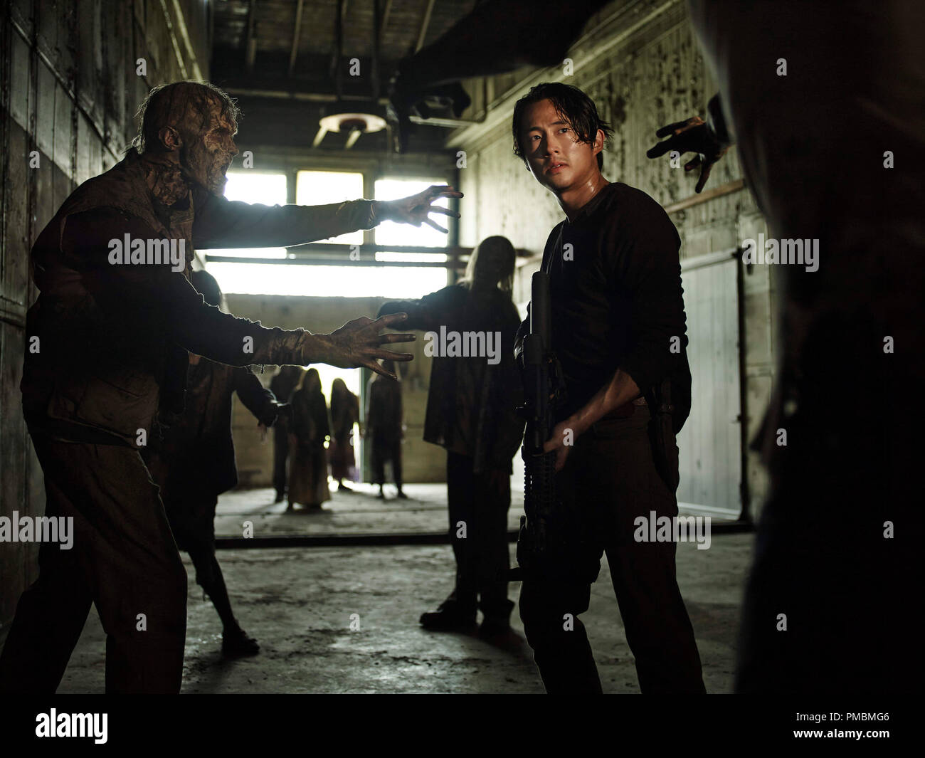 Steven Yeun, "The Walking Dead", Saison 5 Stockfoto