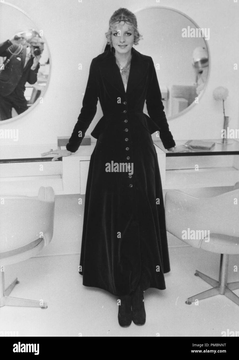 Twiggy, 1968 © GFS/Hollywood Archiv - Alle Rechte vorbehalten File Reference # 32603 003 THA Stockfoto