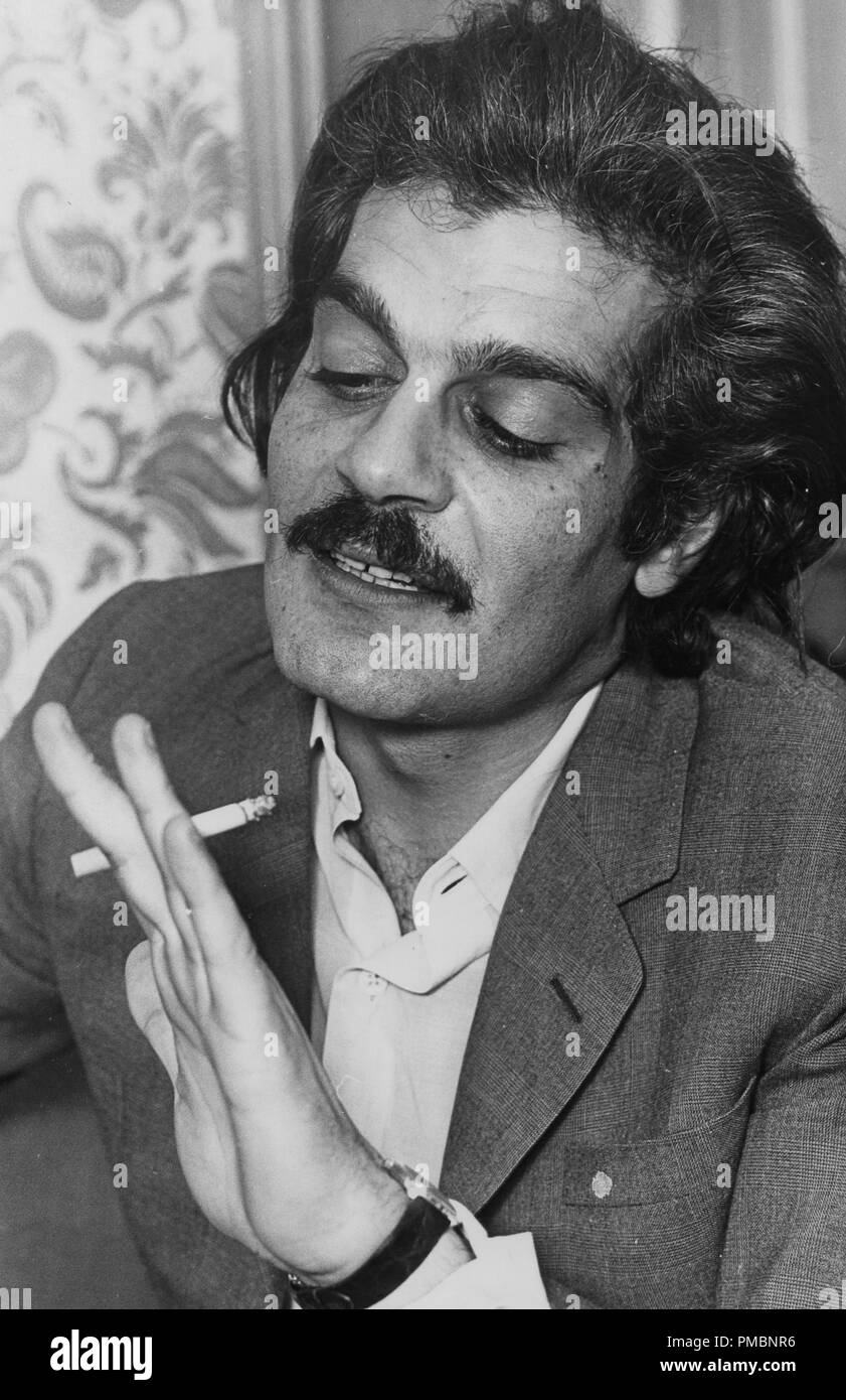 Omar Sharif, 1969 © GFS/Hollywood Archiv - Alle Rechte vorbehalten File Reference # 32603 029 THA Stockfoto