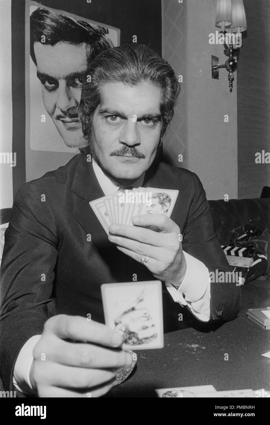 Omar Sharif, 1970 © GFS/Hollywood Archiv - Alle Rechte vorbehalten File Reference # 32603 037 THA Stockfoto