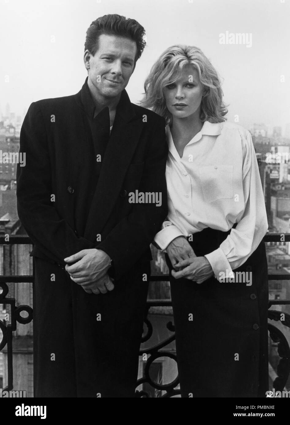 Mickey Rourke und Kim Bassinger in "9 1/2 Wochen", 1984 Jonesfilm Datei Referenz # 32603 110 THA Stockfoto