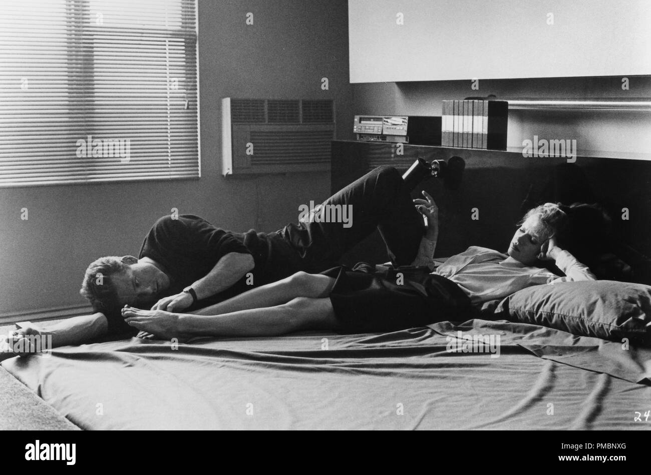 Mickey Rourke und Kim Bassinger in "9 1/2 Wochen", 1984 Jonesfilm Datei Referenz # 32603 112 THA Stockfoto