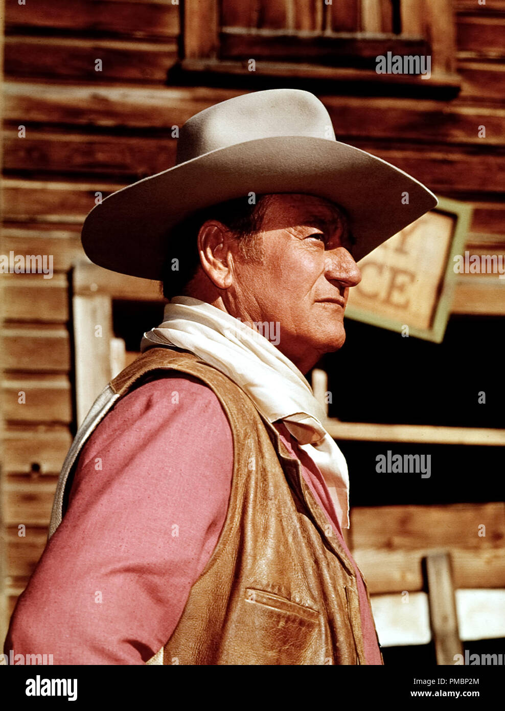 John Wayne, "CHISUM", 1970 Warner Bros.-Datei Referenz # 32603 202 THA Stockfoto