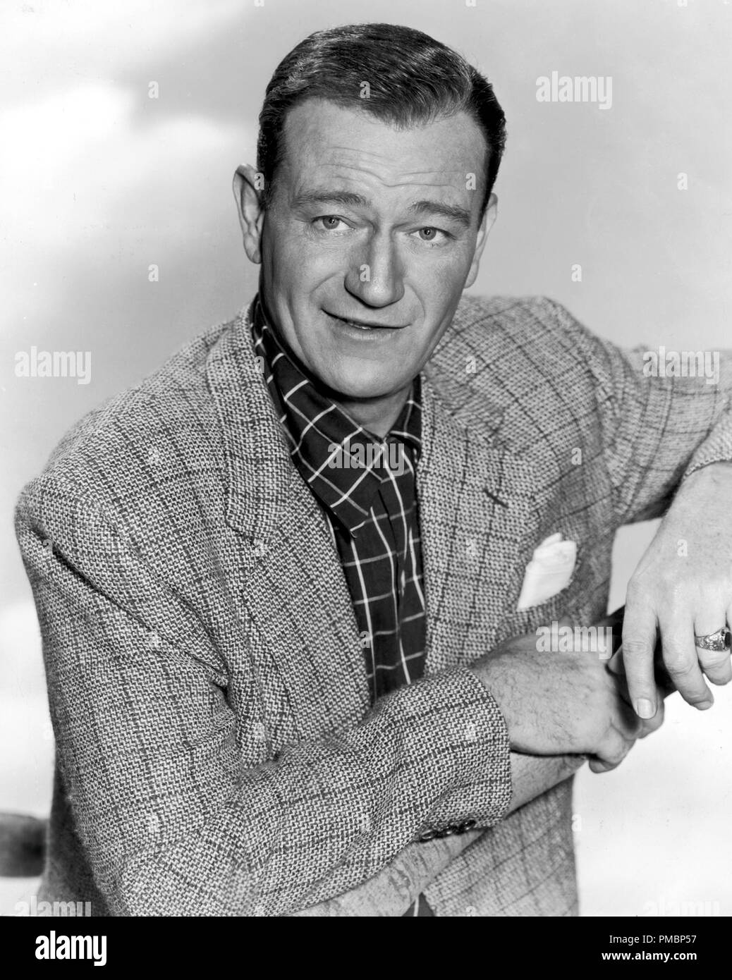 John Wayne, ca. 1958 Datei Referenz # 32603 256 THA Stockfoto