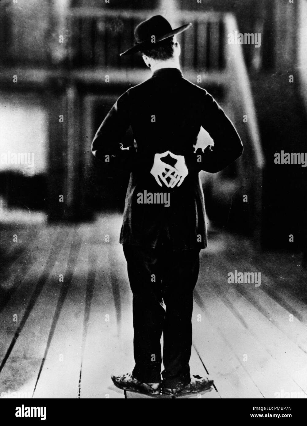 Charles Chaplin, "Der Pilger", 1923 Datei Referenz # 32603 299 THA Stockfoto