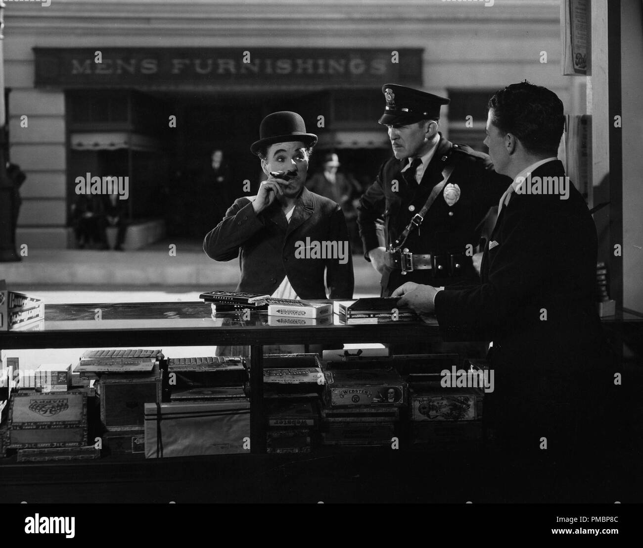 Charles Chaplin, 'Modern Times', 1936, UA Datei Referenz # 32603 314 THA Stockfoto