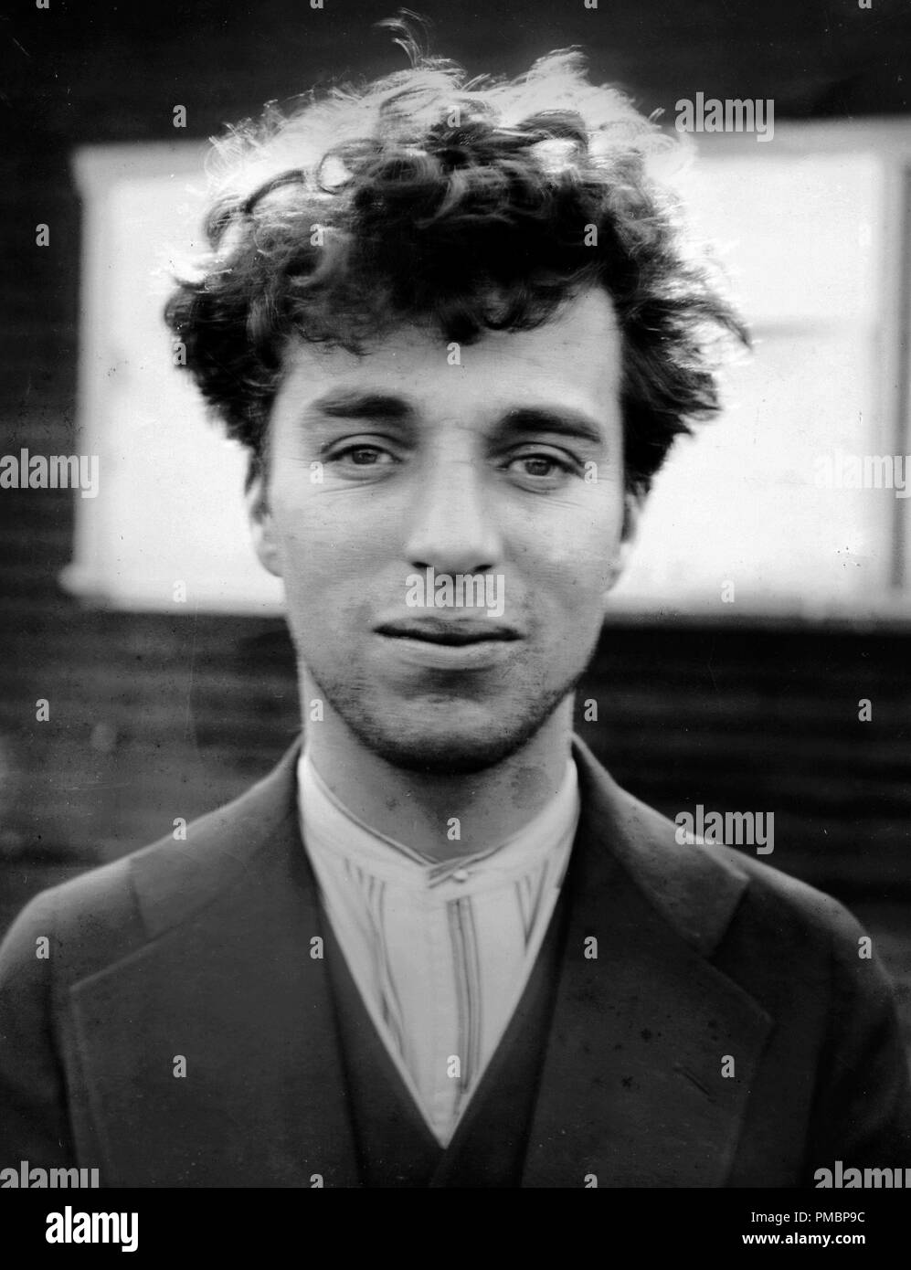 Charles Chaplin, 1916 Datei Referenz # 32603 335 THA Stockfoto