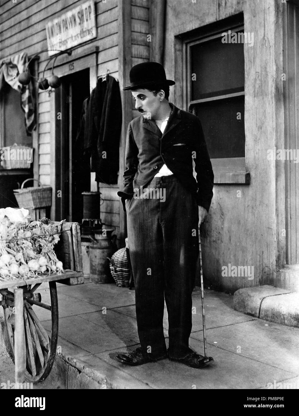 Charles Chaplin, ca. 1936 Datei Referenz # 32603_339 THA Stockfoto