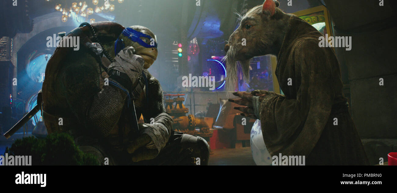 Splitter In Teenage Mutant Ninja Turtles Von Paramount Pictures Und Nickelodeon Movies Stockfotografie Alamy