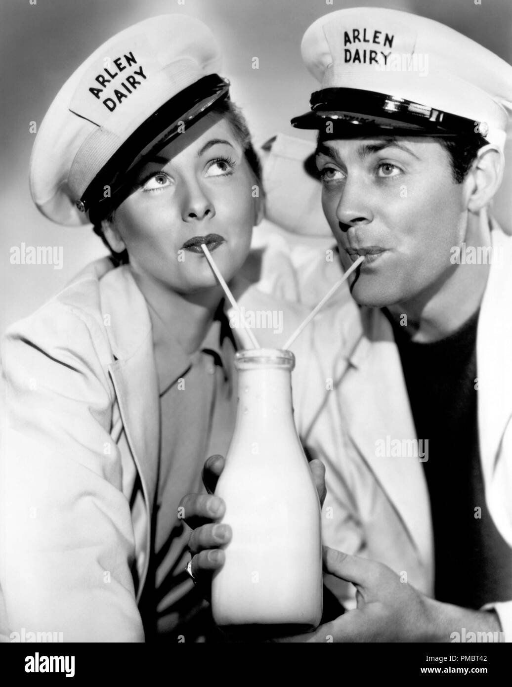 Joan Fontaine, "Beihilfen Nacht heraus "RKO 1938 Datei Referenz # 32914 257 THA Stockfoto