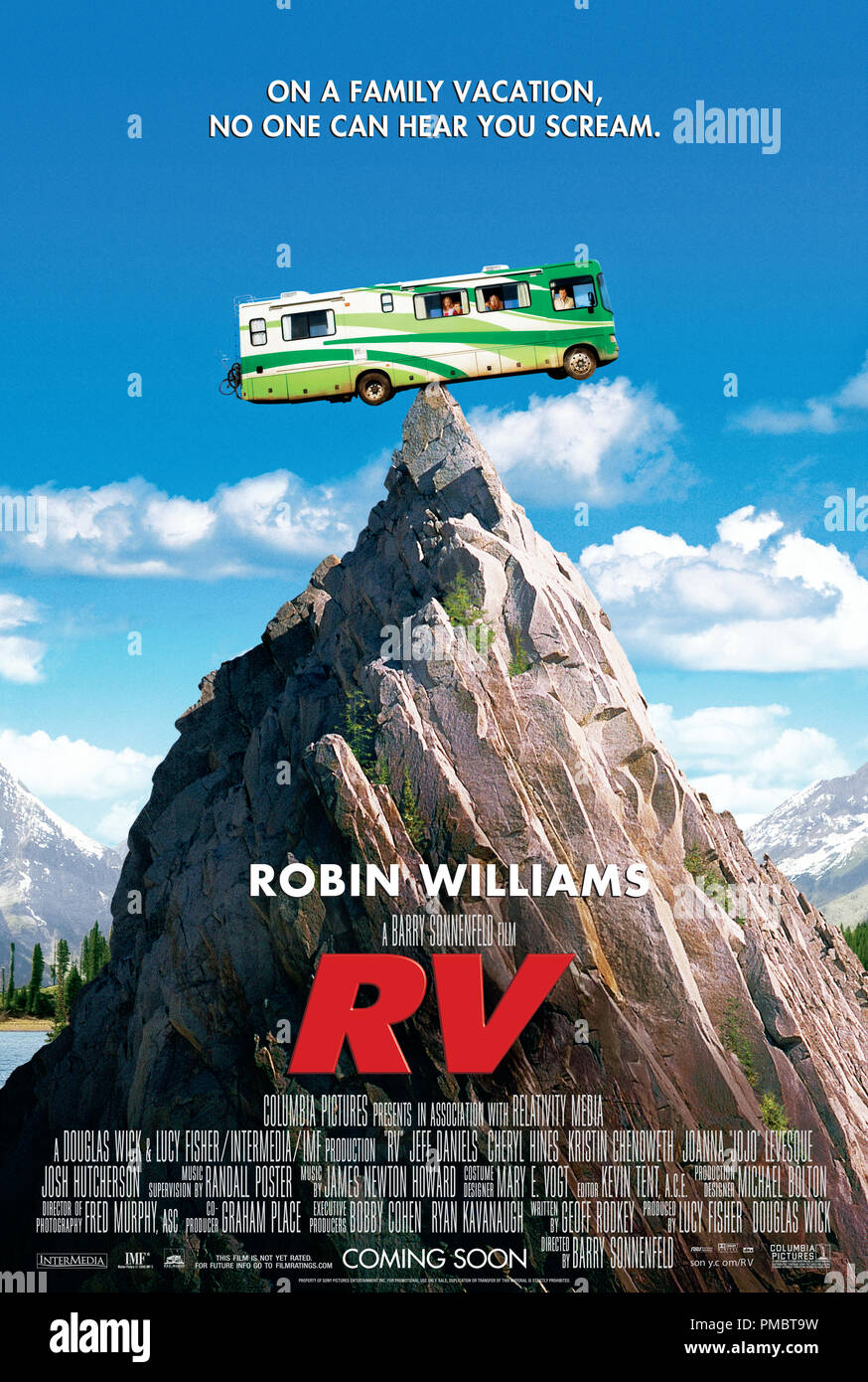 'RV' (2006) Poster Stockfoto