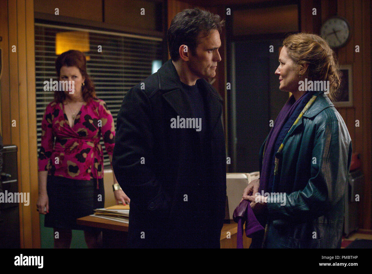 Wayward Kiefern Abgebildeten L R Siobhan Fallon Hogan Matt Dillon Und Melissa Leo C 2015 Fox Broadcasting Co Stockfotografie Alamy