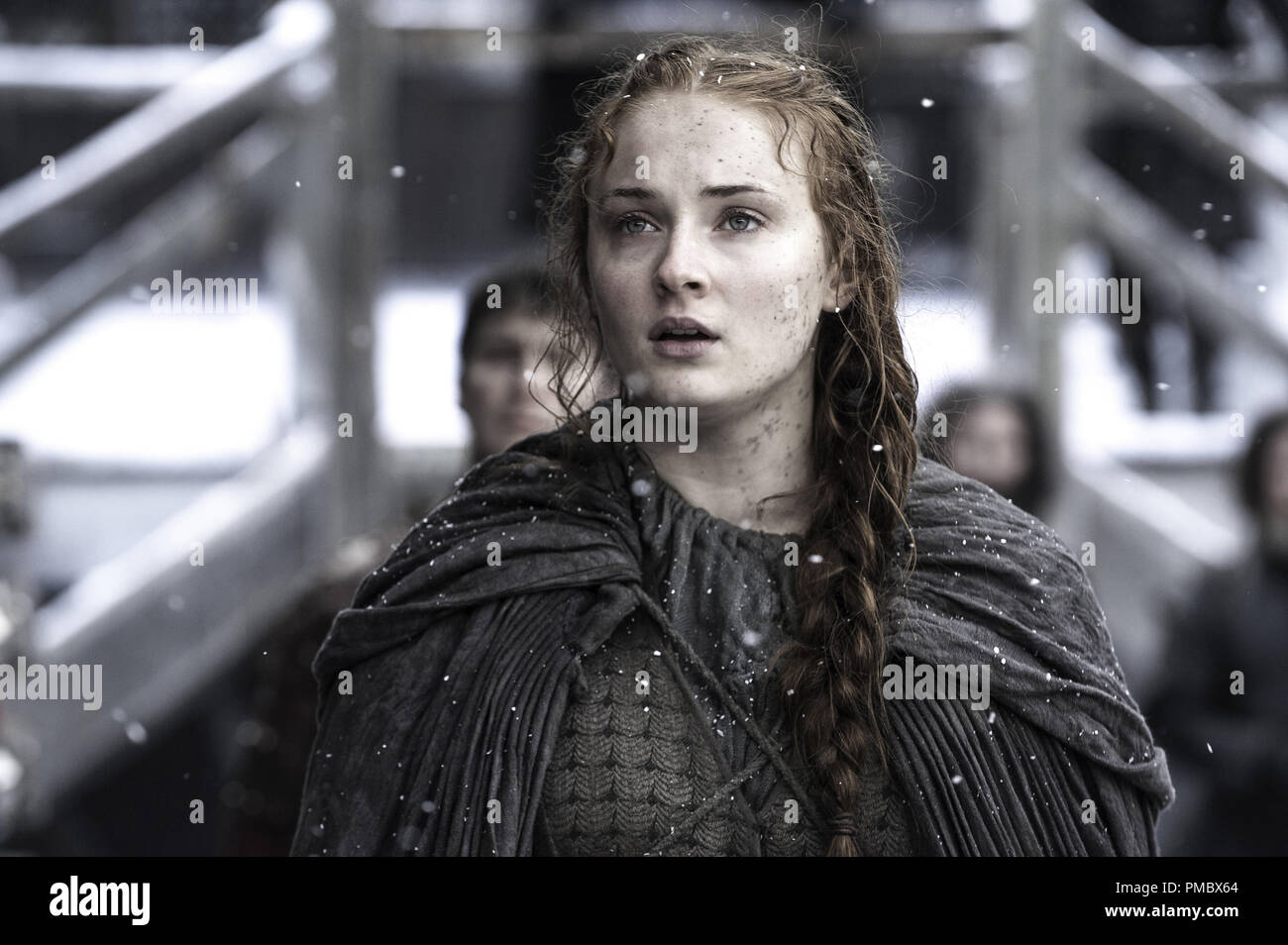 Sophie Turner, "Game of Thrones" (2016) Staffel 6 Stockfotografie - Alamy