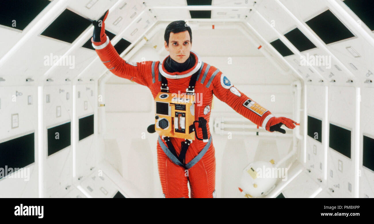 Keir Dullea, "2001: A Space Odyssey", 1968 MGM Datei Referenz # 33300 058 THA Stockfoto