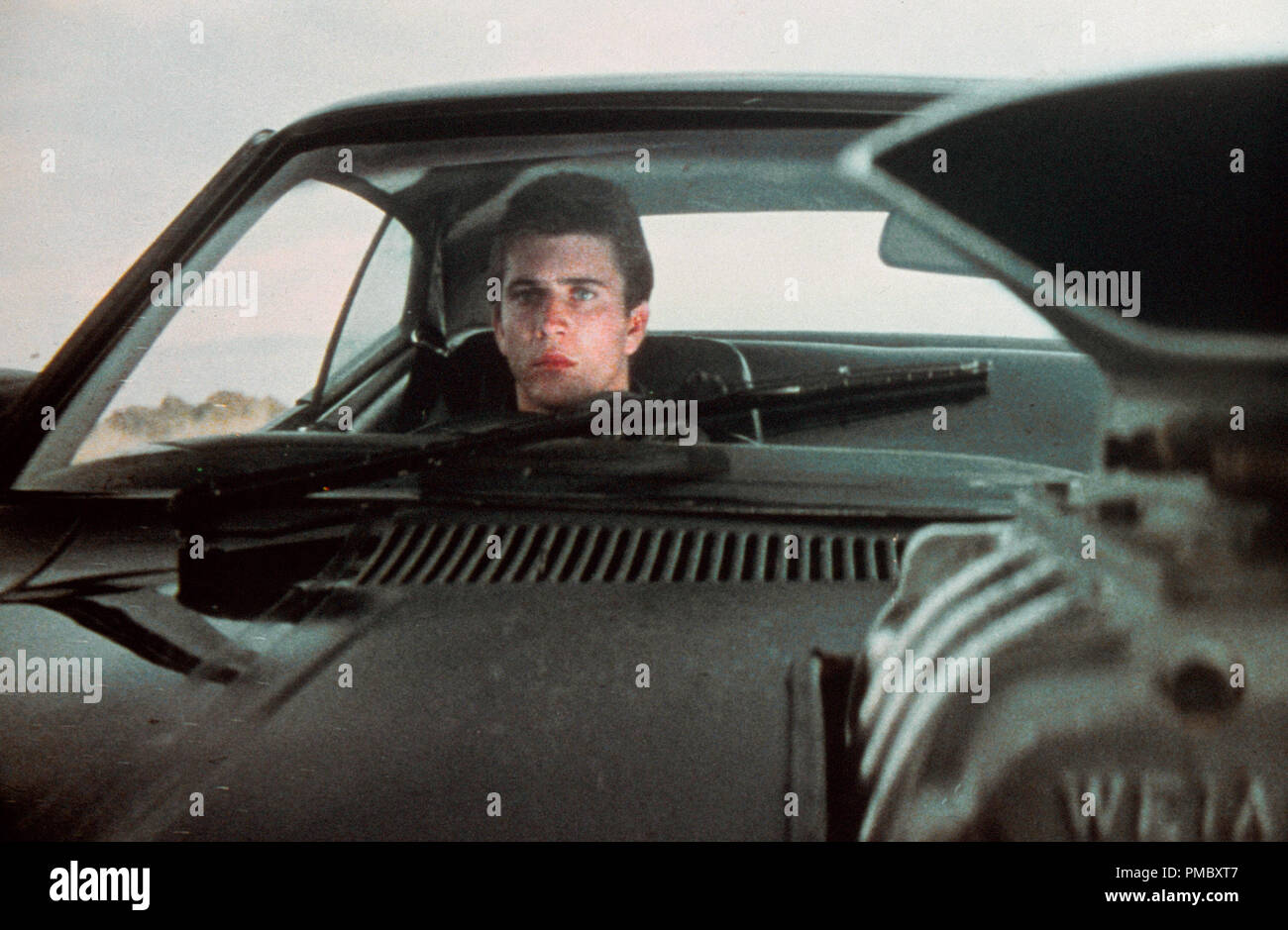 Mel Gibson, 'Mad Max' (1979) Amerikanische internationale Filme Datei Referenz # 33300 096 THA Stockfoto