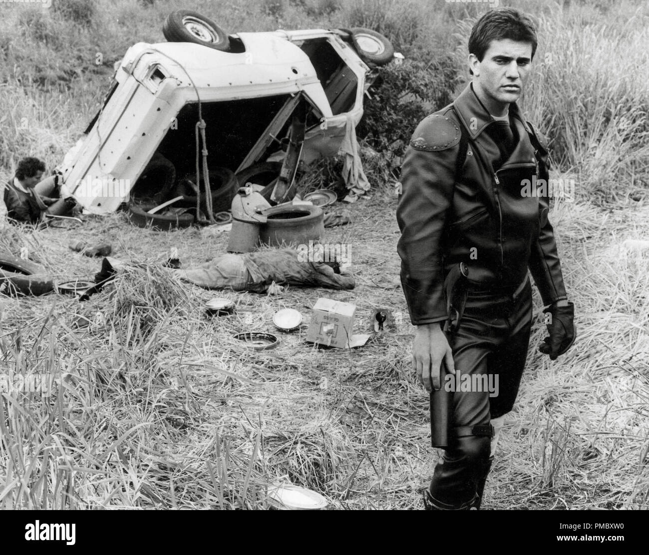 Mel Gibson, 'Mad Max' (1979) Amerikanische internationale Filme Datei Referenz # 33300 112 THA Stockfoto